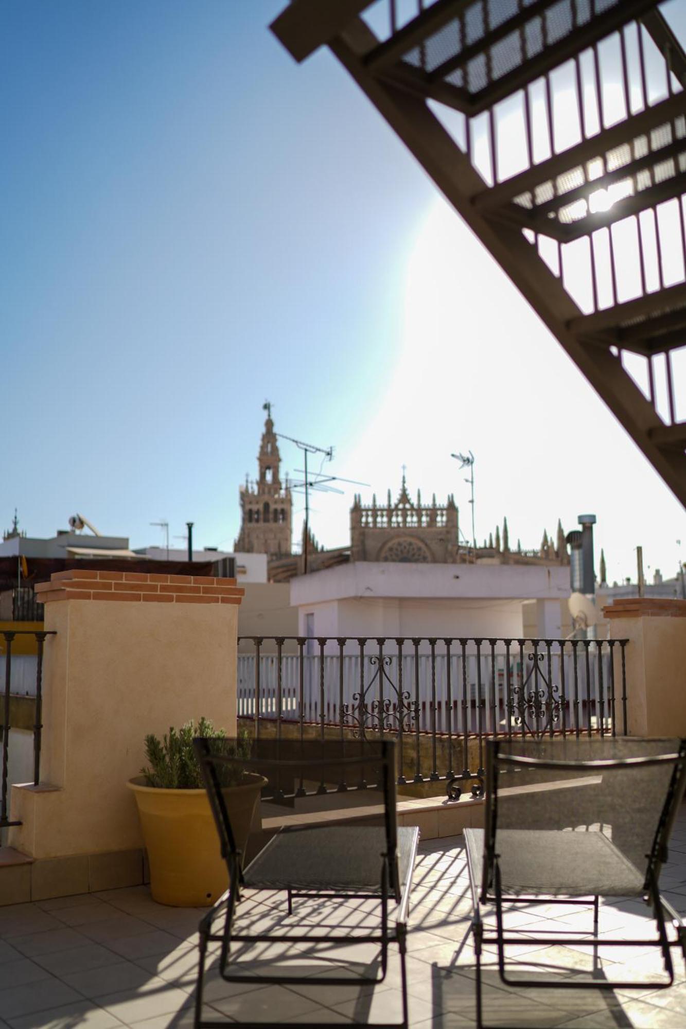 Cathedral Sevilla Views Exteriör bild