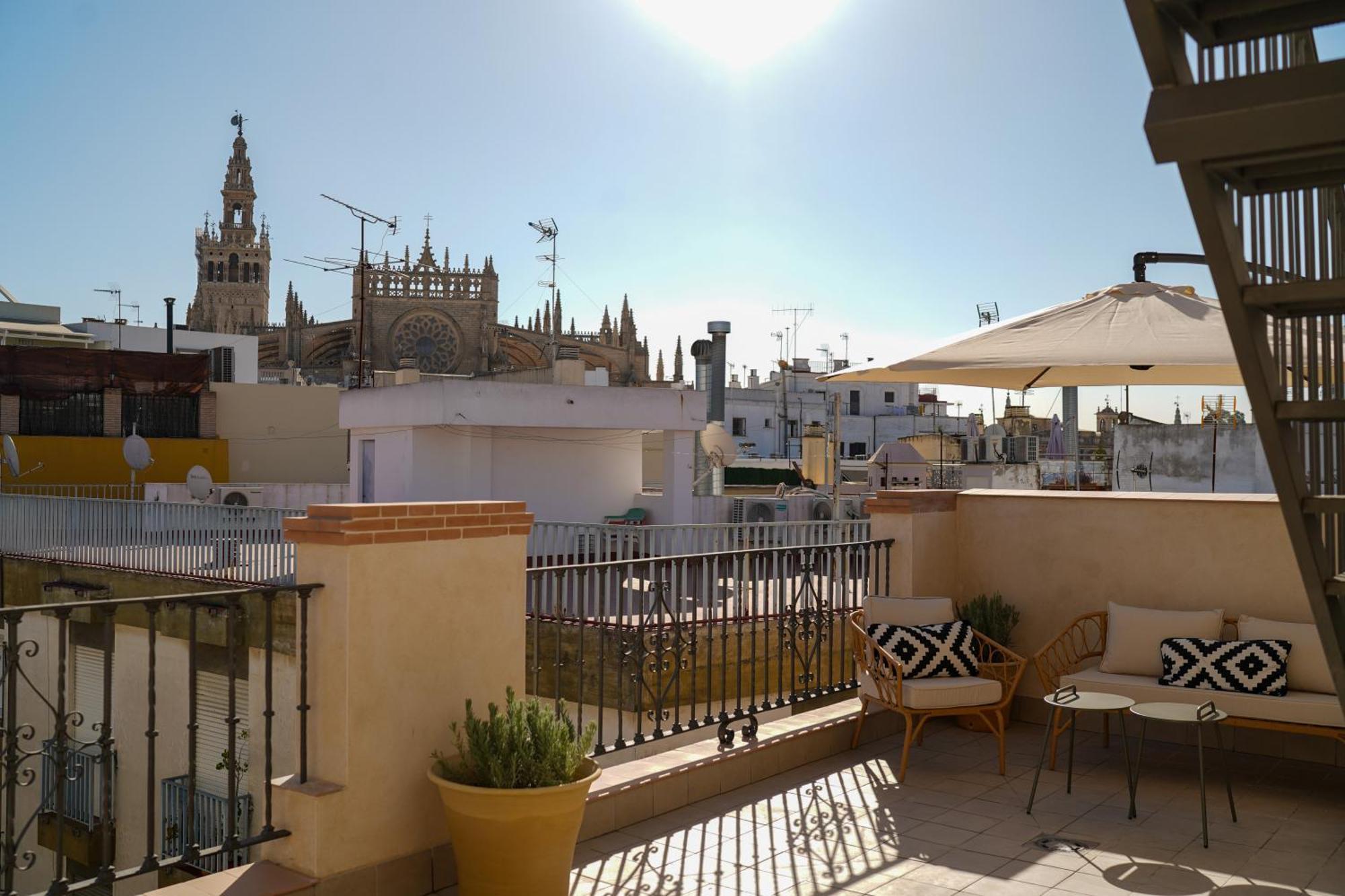 Cathedral Sevilla Views Exteriör bild